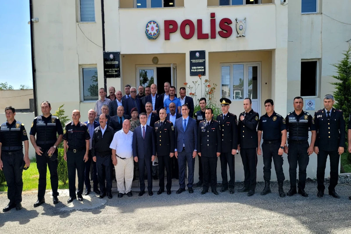 Polis Günü Şuşada qeyd edilib - FOTO Polis Günü Şuşada qeyd edilib - FOTO