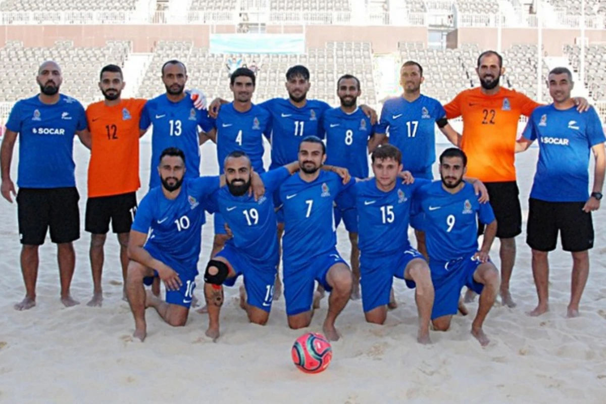 Çimərlik futbolu üzrə Azərbaycan yığması Almaniyanı məğlub edib Çimərlik futbolu üzrə Azərbaycan yığması Almaniyanı məğlub edib