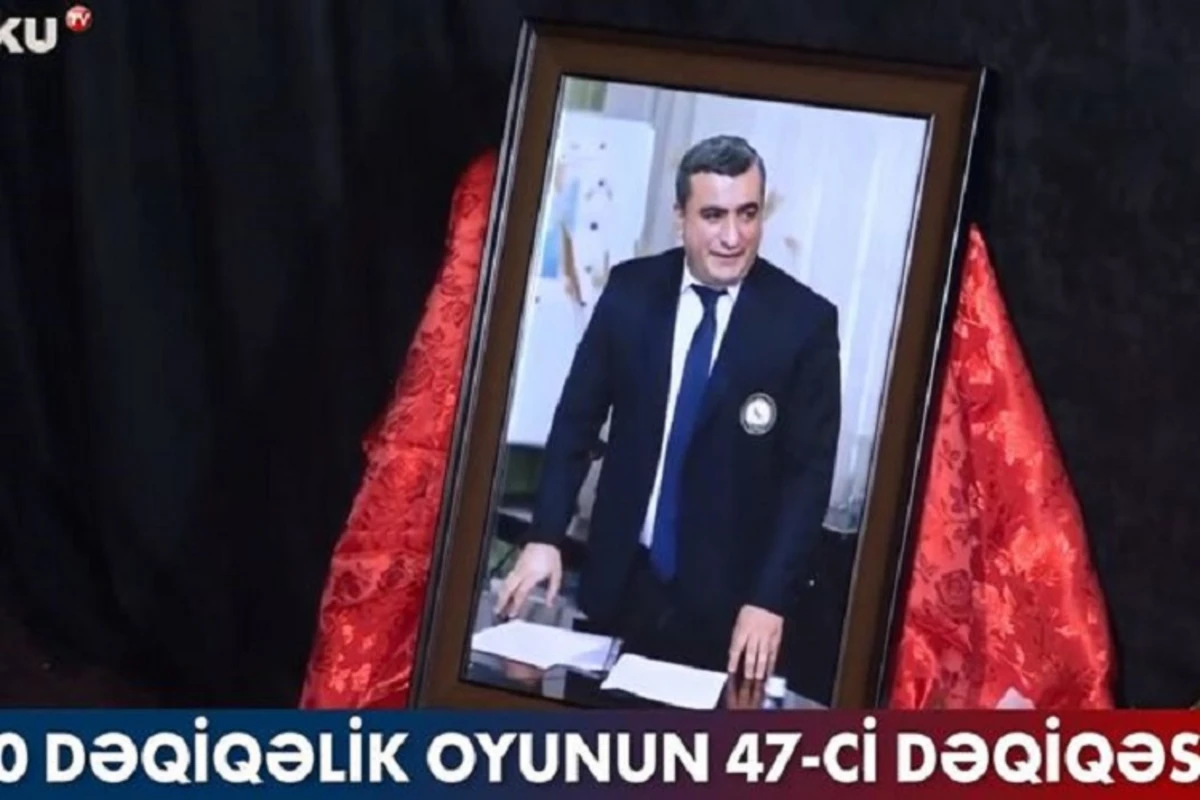 “90 dəqiqəlik oyunun 47-ci dəqiqəsi”: Elnur Əşrəfoğluna həsr edilmiş film təqdim olunub - VİDEO