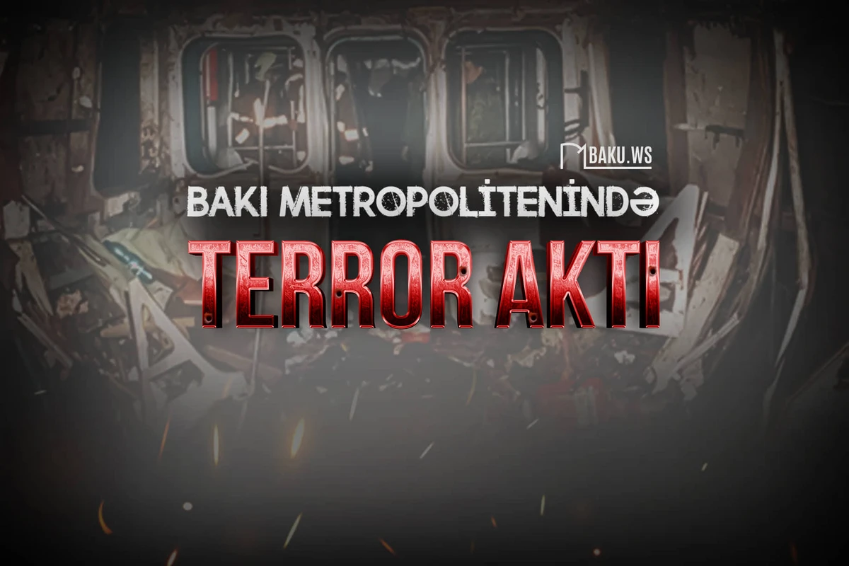 Metroda baş verən terror aktından 28 il ötür Metroda baş verən terror aktından 28 il ötür