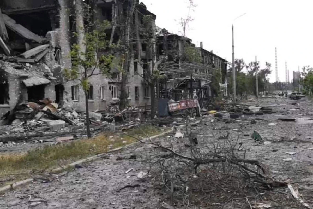 Ukrayna daha bir şəhərə nəzarəti itirir