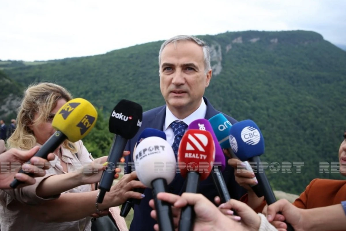 Fərid Şəfiyev: “İndi Şuşada türkün səsi eşidilir”