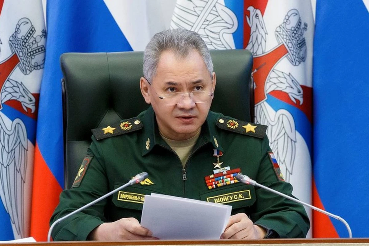 Шойгу объявил об установлении контроля над всей территорией Луганской области Украины