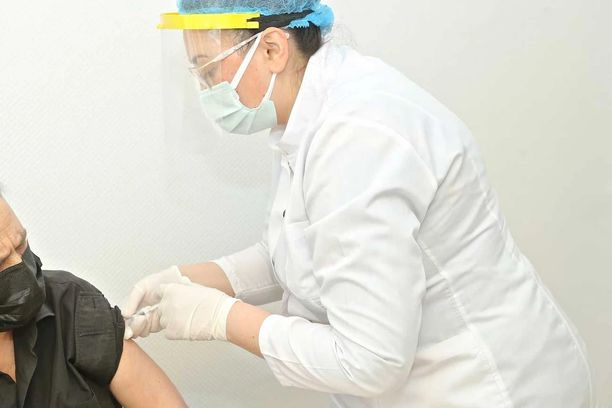 Ölkədə peyvənd olunanların sayı açıqlandı Ölkədə peyvənd olunanların sayı açıqlandı