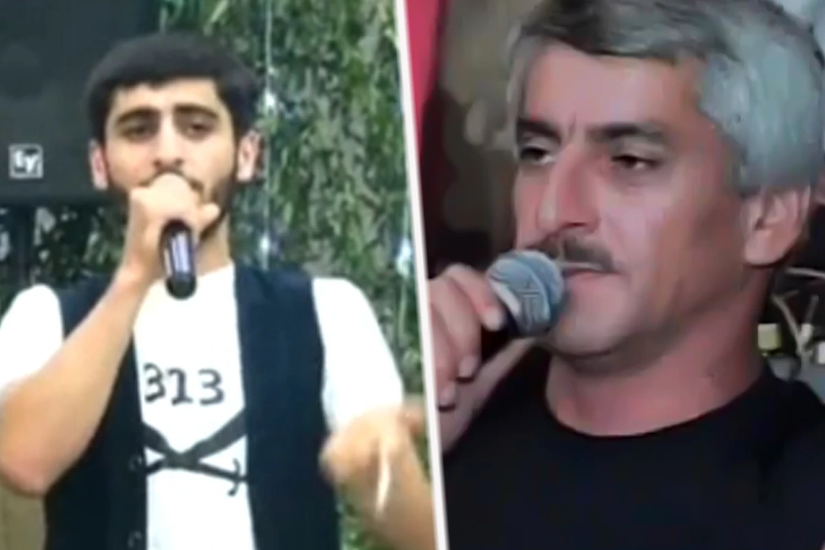 Məşədibabanın oğlu toyda dava saldı - VİDEO Məşədibabanın oğlu toyda dava saldı - VİDEO