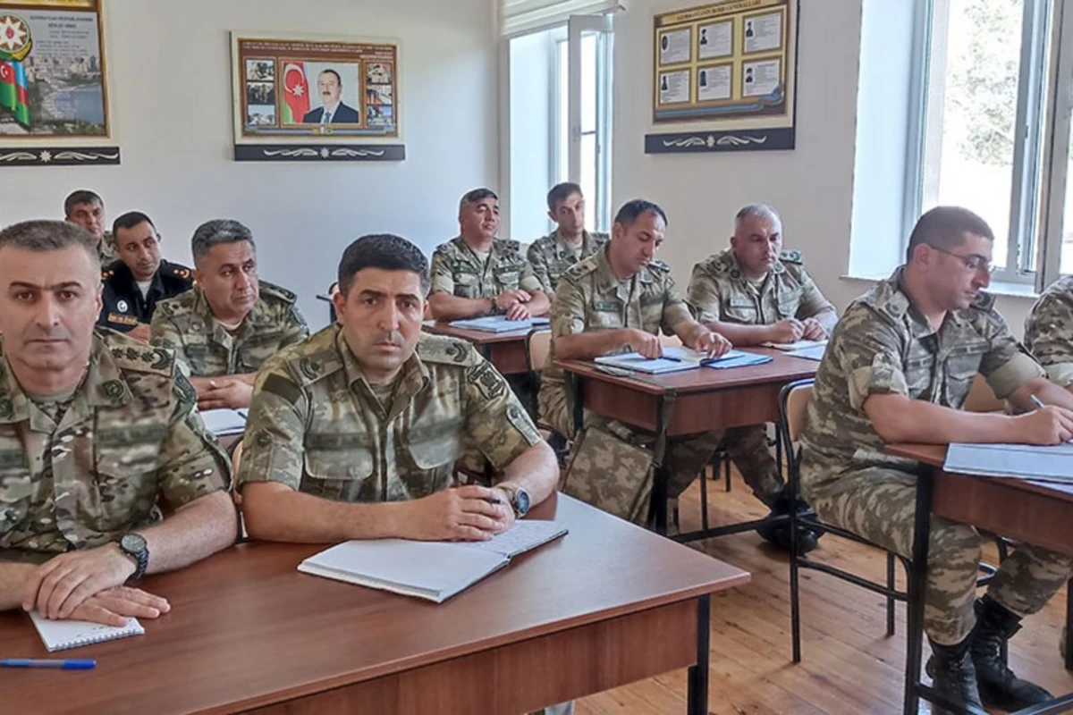 В инженерных войсках проведены учебно-методические сборы - ВИДЕО