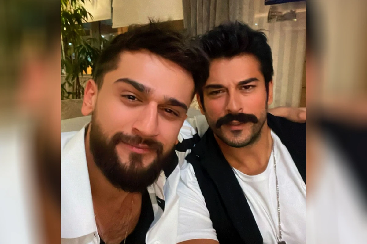 Jony Bakıda Burak Özçivitlə görüşdü - FOTO