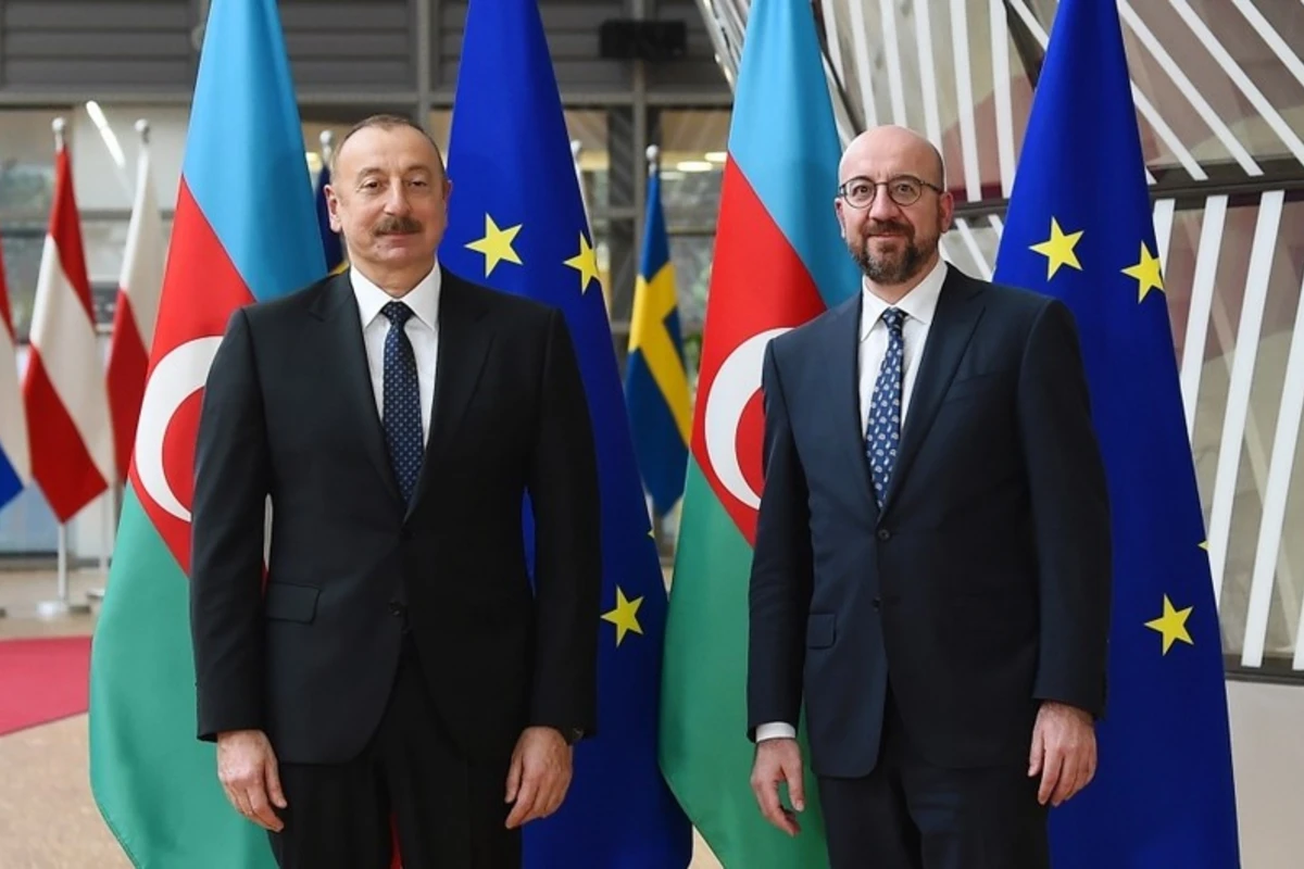 Şarl Mişel İlham Əliyevə zəng etdi Şarl Mişel İlham Əliyevə zəng etdi