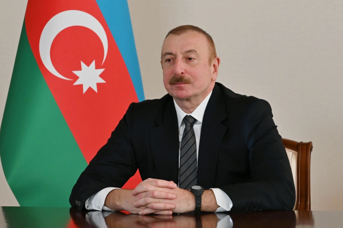 Президент Ильхам Алиев направил письмо Джозефу Байдену