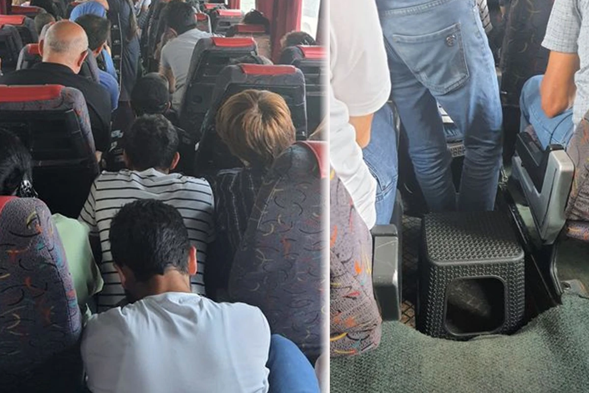 Beynəlxalq Avtovağzal Kompleksində biabırçılıq - FOTO Beynəlxalq Avtovağzal Kompleksində biabırçılıq - FOTO
