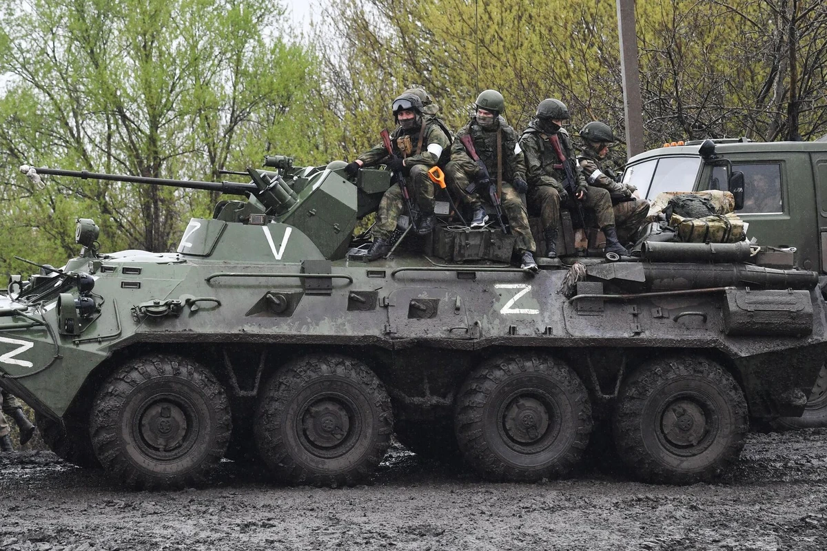 Мэр Славянска: Российские войска в 7-10 километрах, город стал прифронтовым