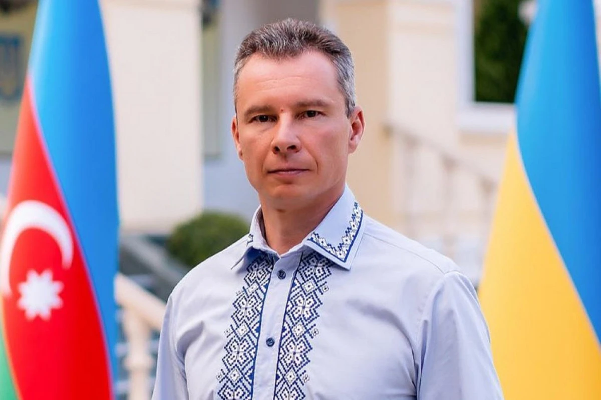 Посол: Азербайджан оказал Украине гумпомощь на сумму 20 млн долларов США
