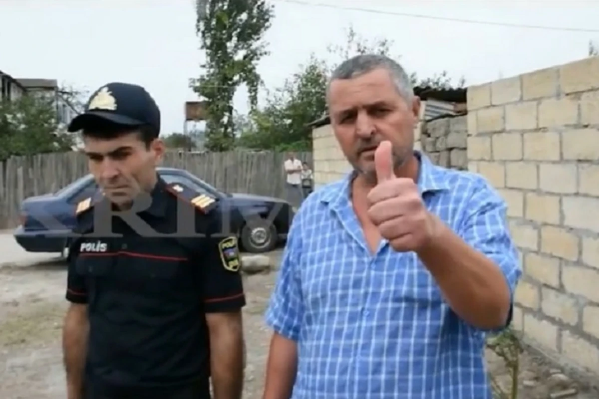 Azərbaycanda qayınanası və qayınatasını öldürən şəxsin ETİRAFLARI - VİDEO Azərbaycanda qayınanası və qayınatasını öldürən şəxsin ETİRAFLARI - VİDEO