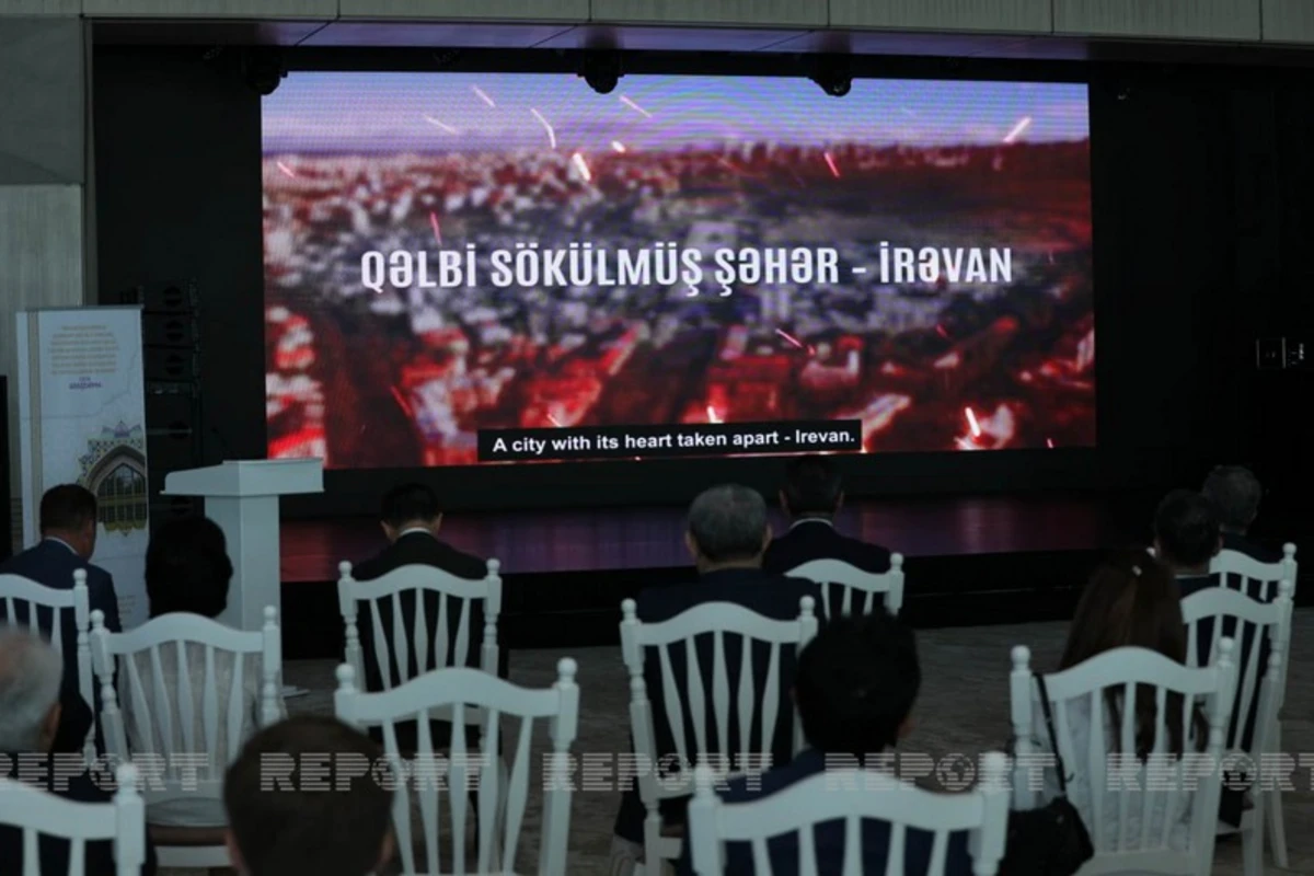 İrəvan və şəhərin Təpəbaşı məhəlləsi ilə bağlı UNESCO-ya müraciət ünvanlandı İrəvan və şəhərin Təpəbaşı məhəlləsi ilə bağlı UNESCO-ya müraciət ünvanlandı