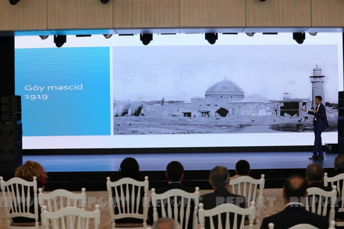 Azərbaycanda İrəvandakı Göy məscidlə bağlı araşdırma aparılıb Azərbaycanda İrəvandakı Göy məscidlə bağlı araşdırma aparılıb