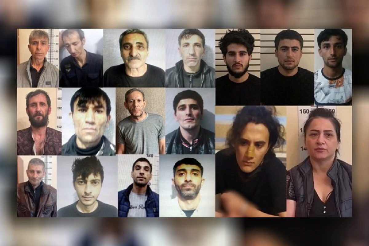 Polis Bakıda əməliyyat keçirdi: Saxlanılanlar var - VİDEO