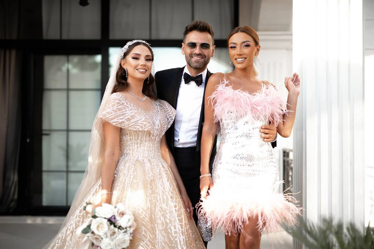 Röya Ayxanın qardaşının toyundan İLK GÖRÜNTÜLƏR - FOTO