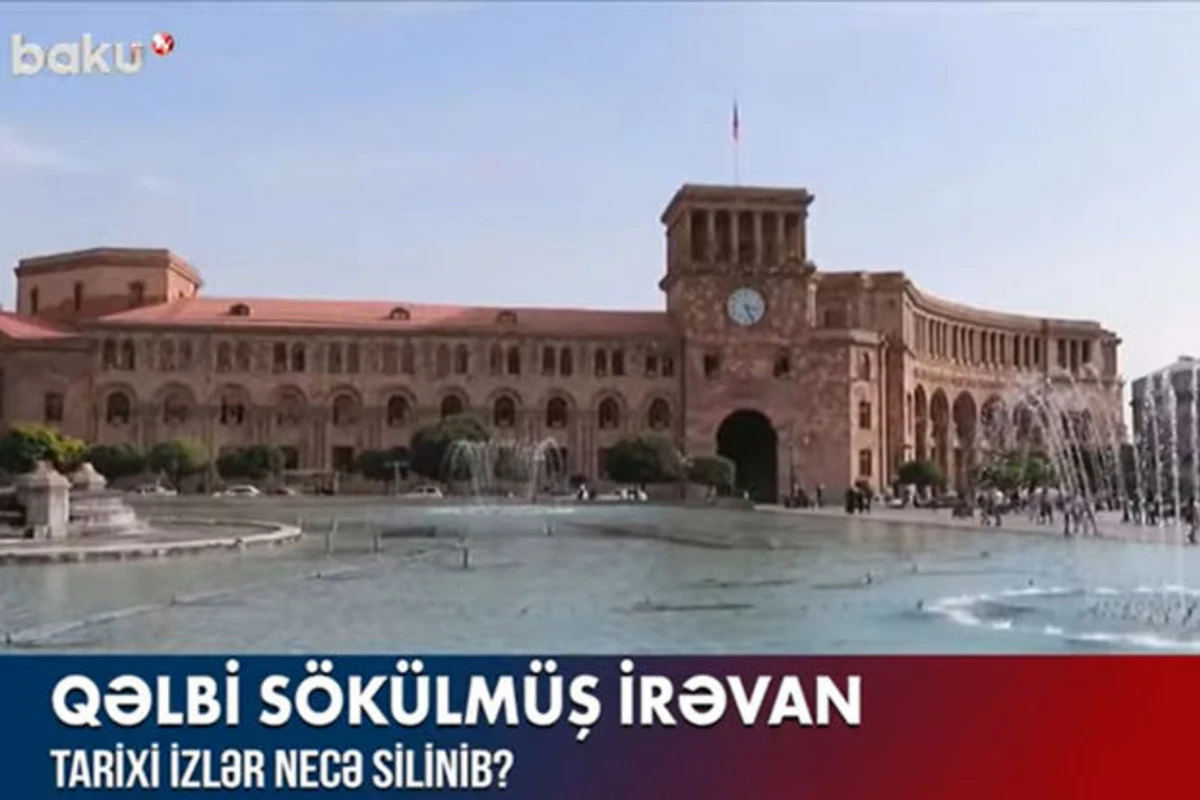 Qəlbi sökülmüş İrəvan - VİDEO Qəlbi sökülmüş İrəvan - VİDEO