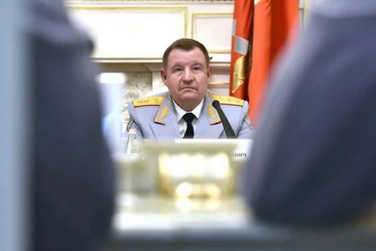 Rusiyalı general Moskvada saxlanıldı Rusiyalı general Moskvada saxlanıldı