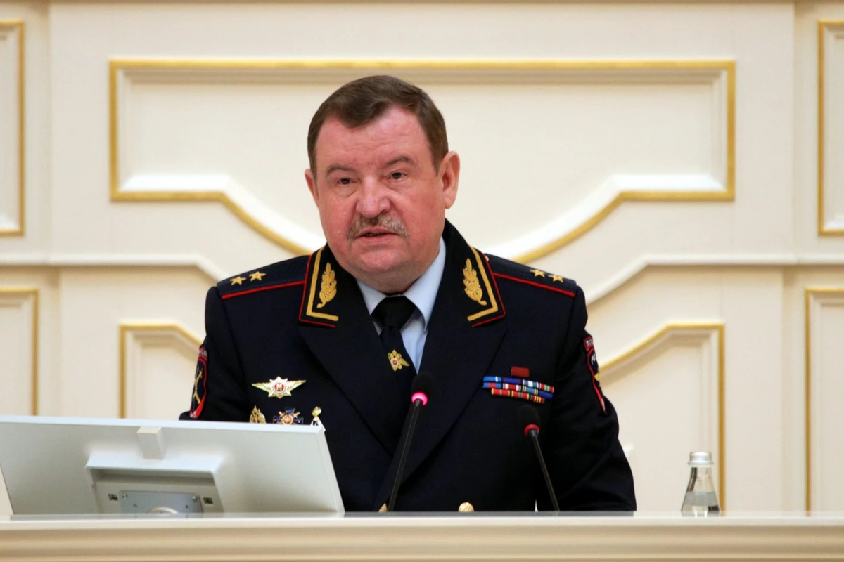 Задержан помощник министра внутренних дел России