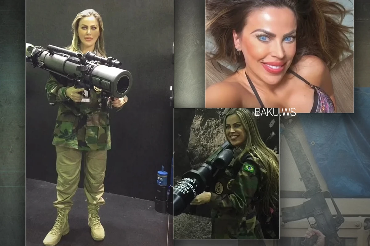 Бразильская модель и снайпер погибла в Украине: она сражалась в рядах ВСУ - ФОТО