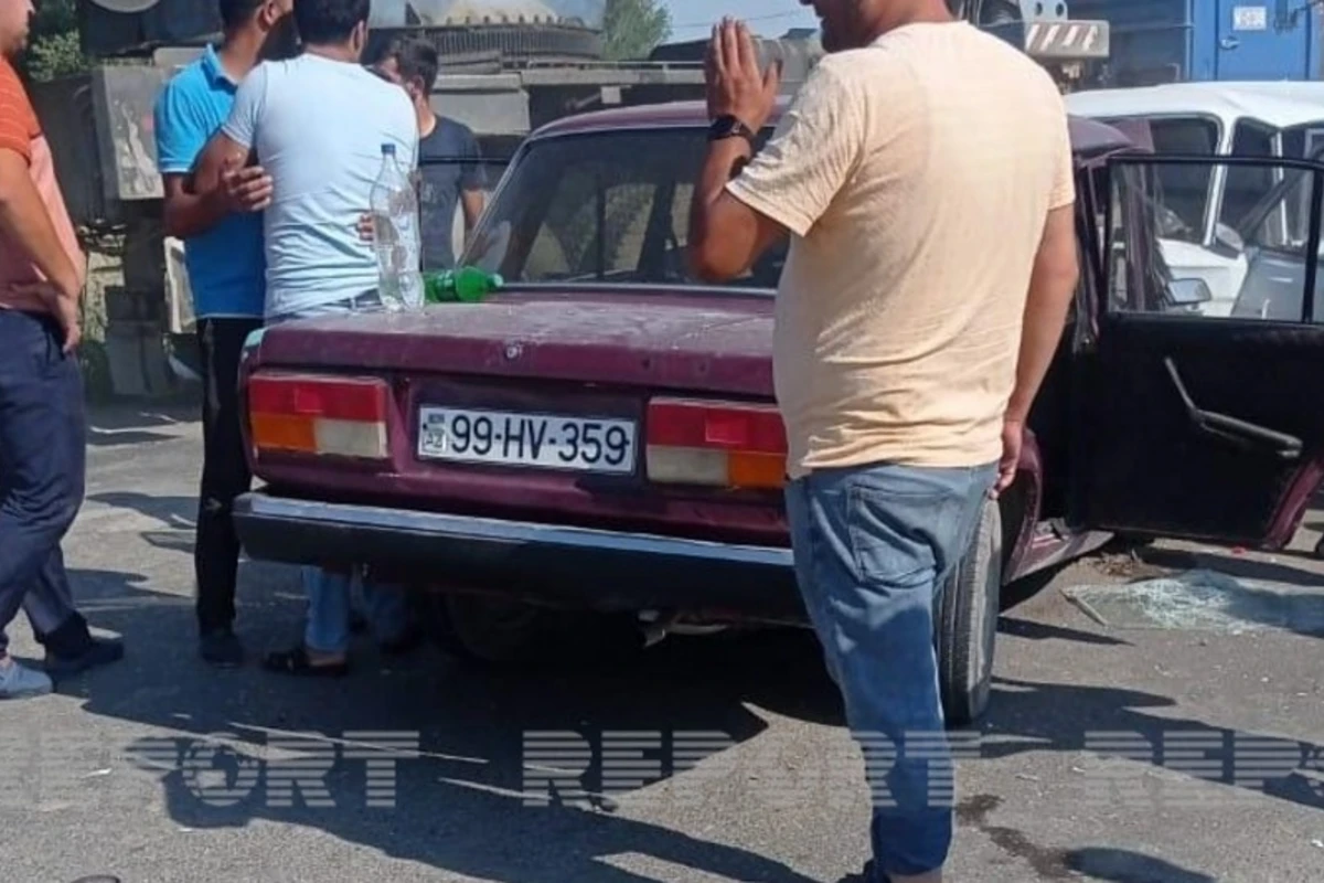 Şabranda iki avtomobil toqquşub: Ölənlər var Şabranda iki avtomobil toqquşub: Ölənlər var