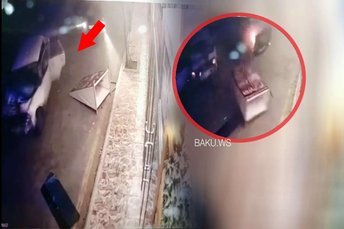 Yol polisinin öldüyü qəzanın ANBAAN VİDEOSU Yol polisinin öldüyü qəzanın ANBAAN VİDEOSU