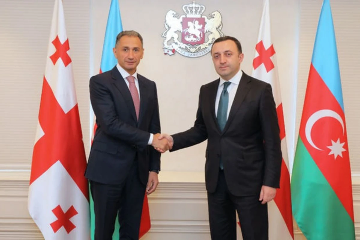 Azərbaycan Gürcüstanla iqtisadi-ticari əlaqələri müzakirə etdi Azərbaycan Gürcüstanla iqtisadi-ticari əlaqələri müzakirə etdi