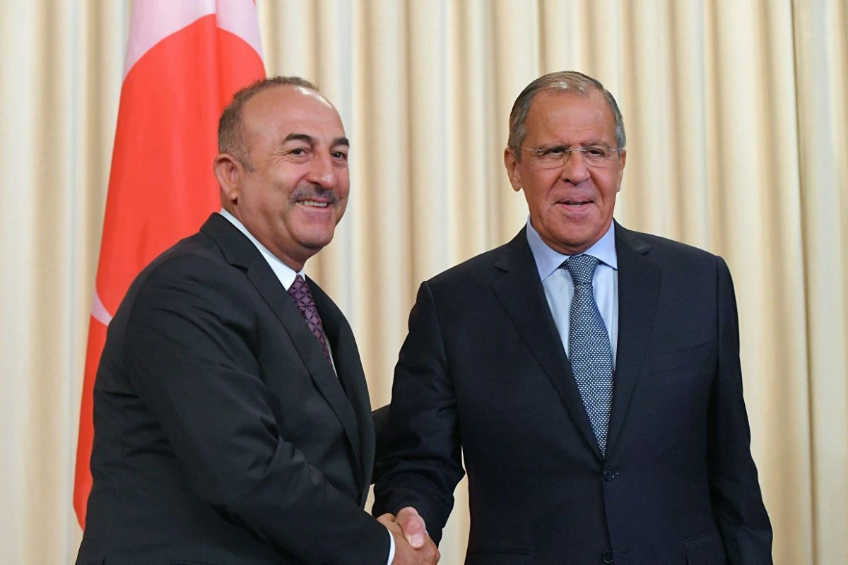 Çavuşoğlu və Lavrov görüşəcək Çavuşoğlu və Lavrov görüşəcək