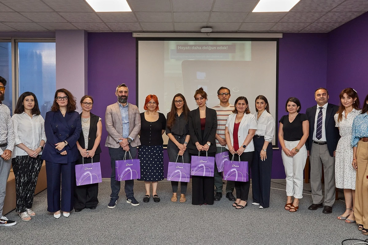 Azercell-in sosial layihə müsabiqəsinin final turu baş tutdu - FOTO Azercell-in sosial layihə müsabiqəsinin final turu baş tutdu - FOTO