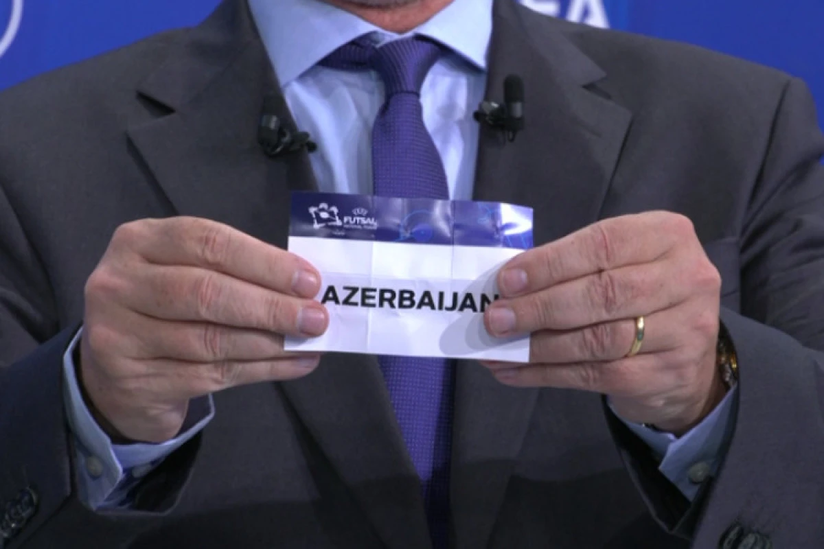 Azərbaycan yığmasının DÇ-2024-dəki rəqibləri bəlli olub Azərbaycan yığmasının DÇ-2024-dəki rəqibləri bəlli olub