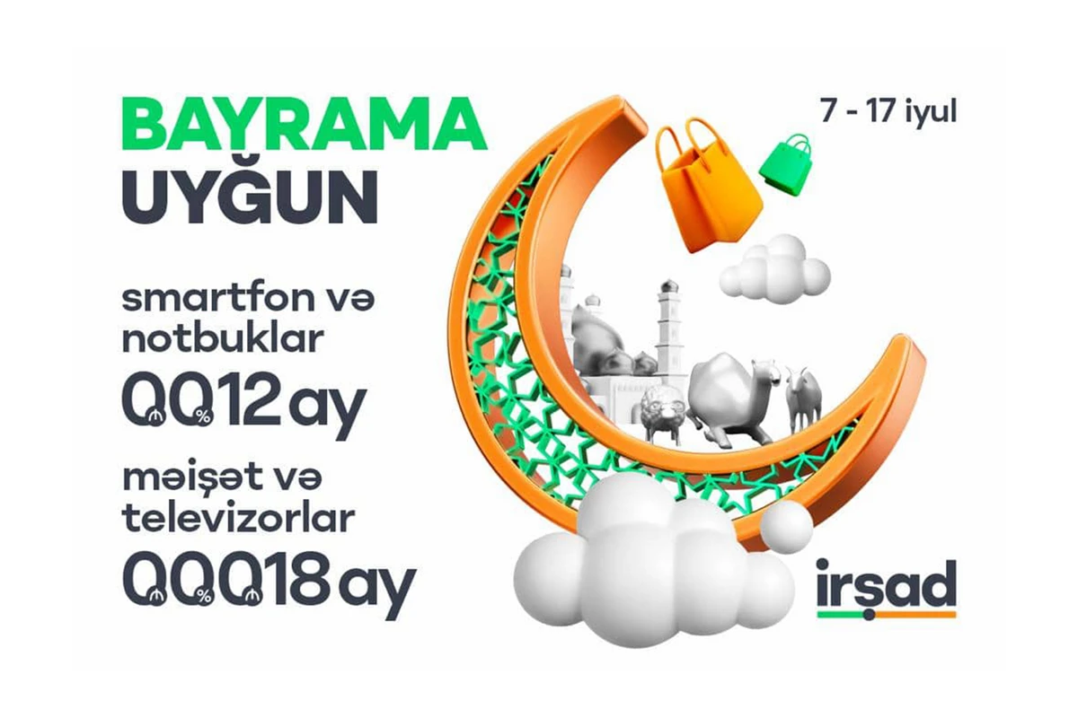 Evinizə şadlıq gətirəcək təkliflər İrşadda Evinizə şadlıq gətirəcək təkliflər İrşadda