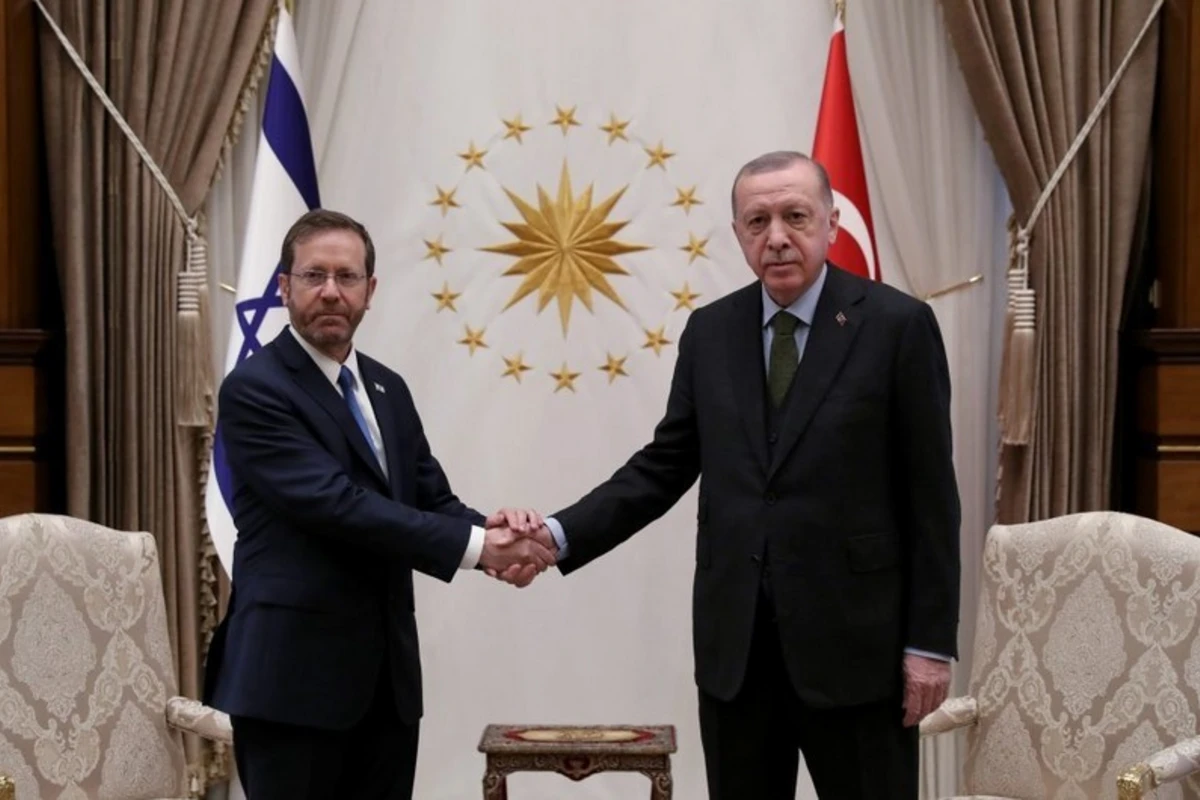 İsaak Hersoqdan Ərdoğana Qurban bayramı TƏBRİKİ İsaak Hersoqdan Ərdoğana Qurban bayramı TƏBRİKİ