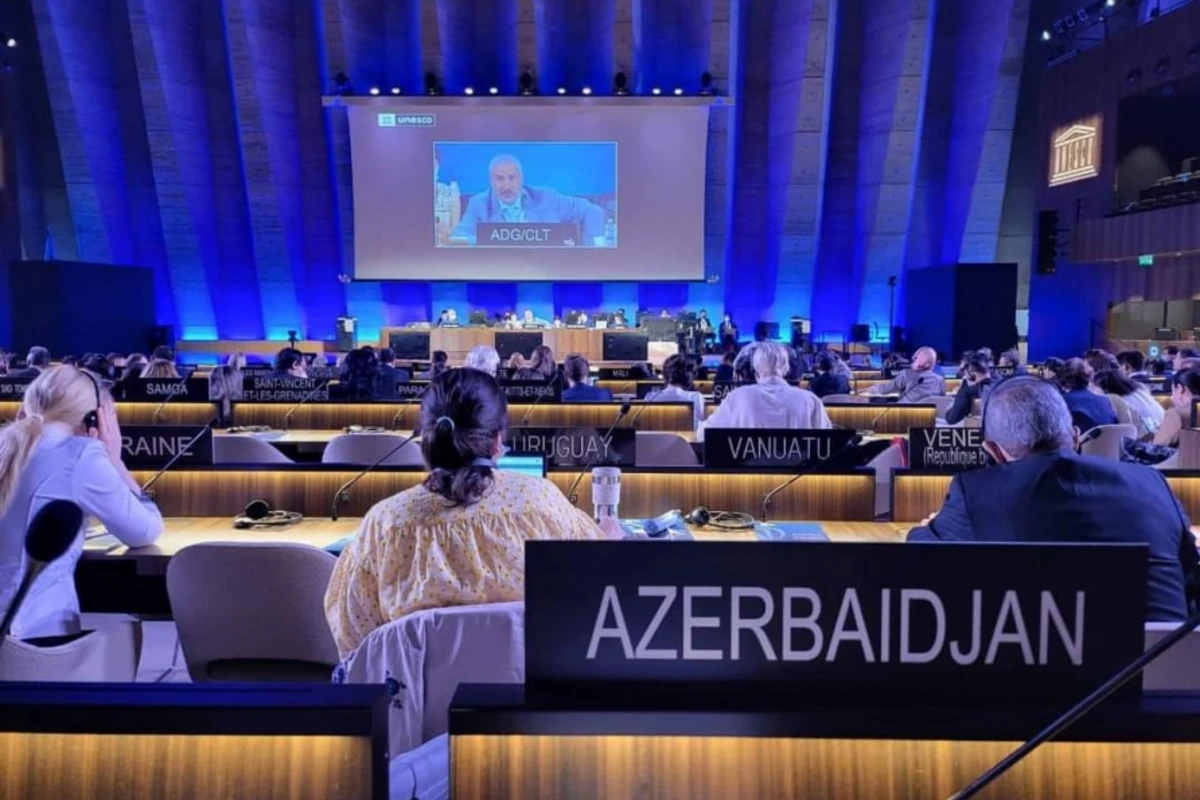 UNESCO-da ermənilərin növbəti təxribatının qarşısı alındı