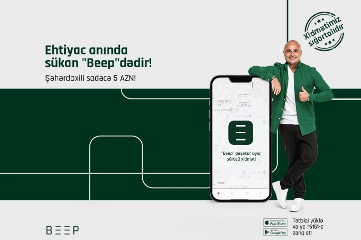 Peşəkar ayıq sürücü “Beep” fəaliyyətə başladı