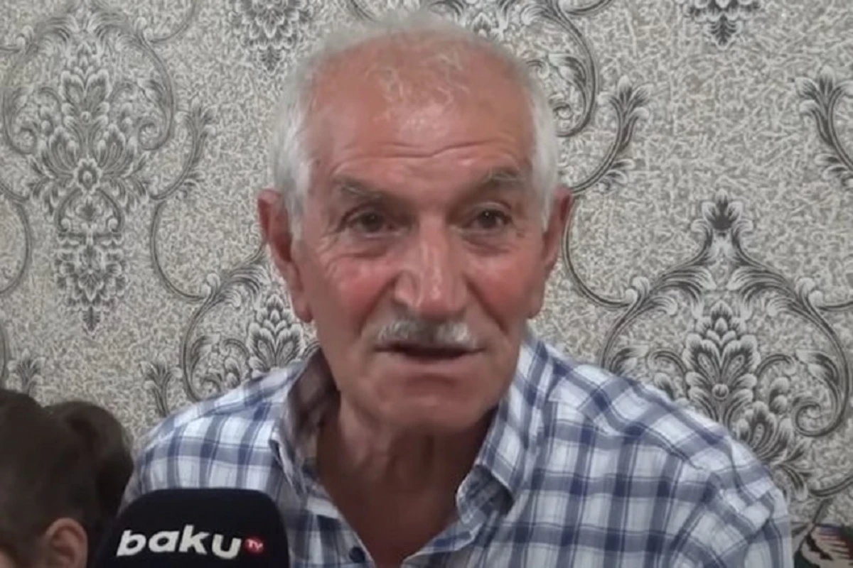 Уроженец Беюк Марджанлы увидел родное село спустя 29 лет - ВИДЕО