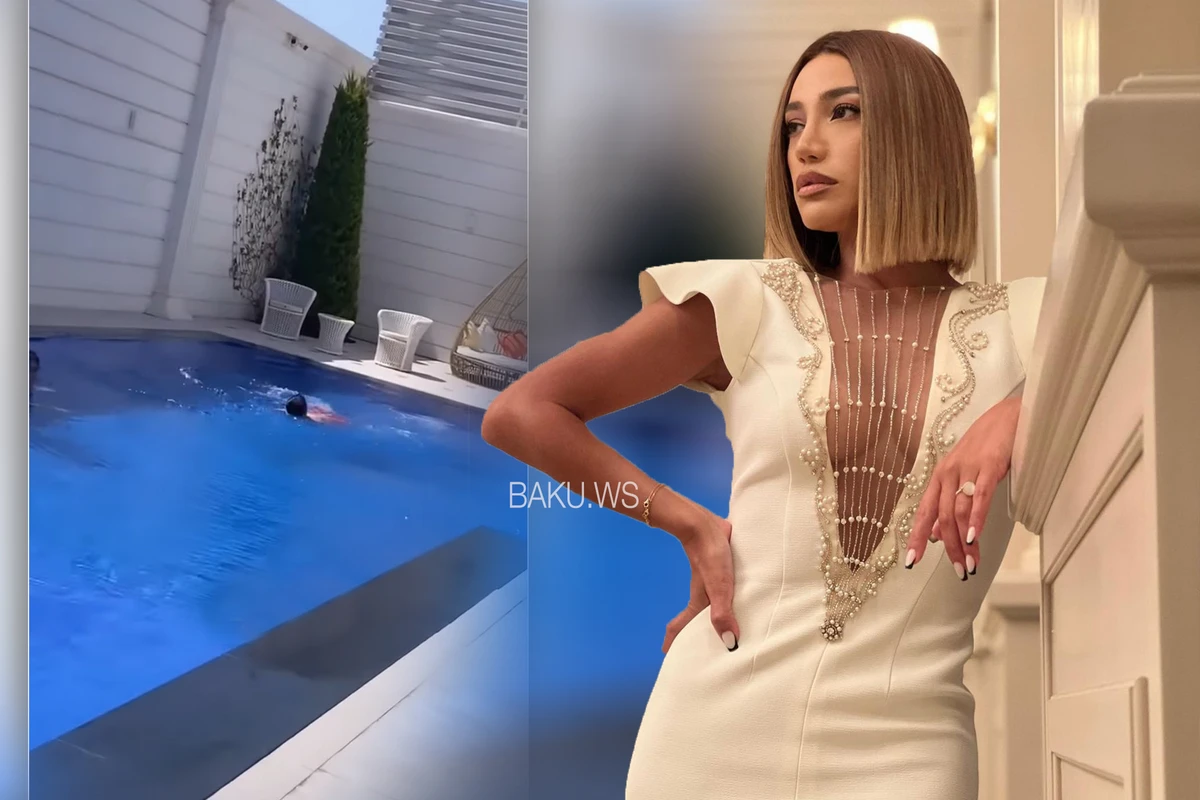 Röya Ayxanın milyonluq malikanəsinin görüntüləri yayıldı - VİDEO