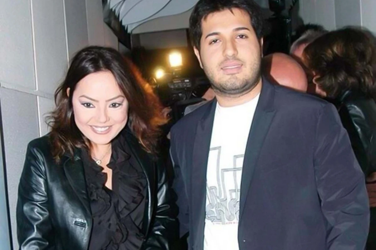 Rza Zərrab Ebru Gündeşi məhkəməyə verdi - FOTO