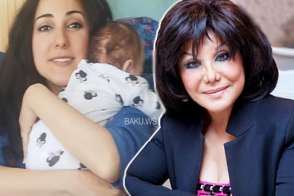 Flora Kərimova qızı ilə nəvəsinin görüntülərini paylaşdı - VİDEO