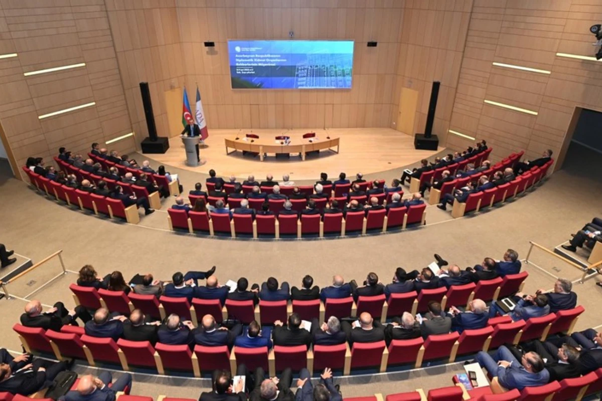 Şuşada diplomatik müşavirə keçiriləcək - FOTO