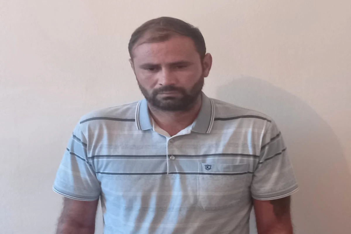 Ağcabədi rayon sakinindən avtomat aşkar edilərək götürülüb - FOTO
