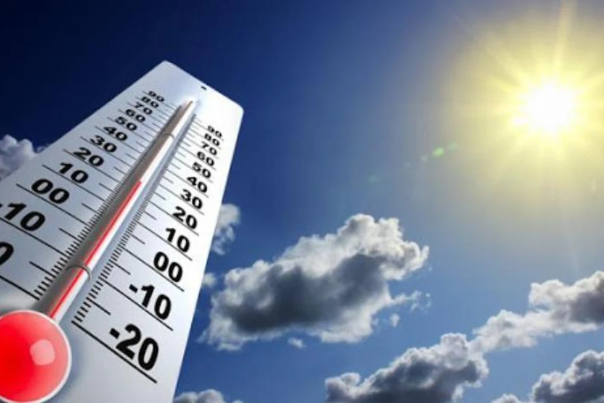 Azərbaycanda havanın temperaturu 41 dərəcəyədək artacaq