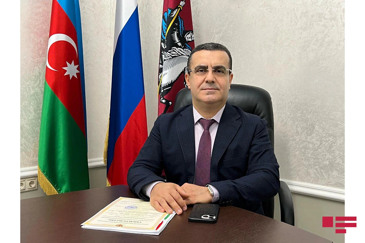 Moskvanın Azərbaycan diasporuna yeni sədr seçildi