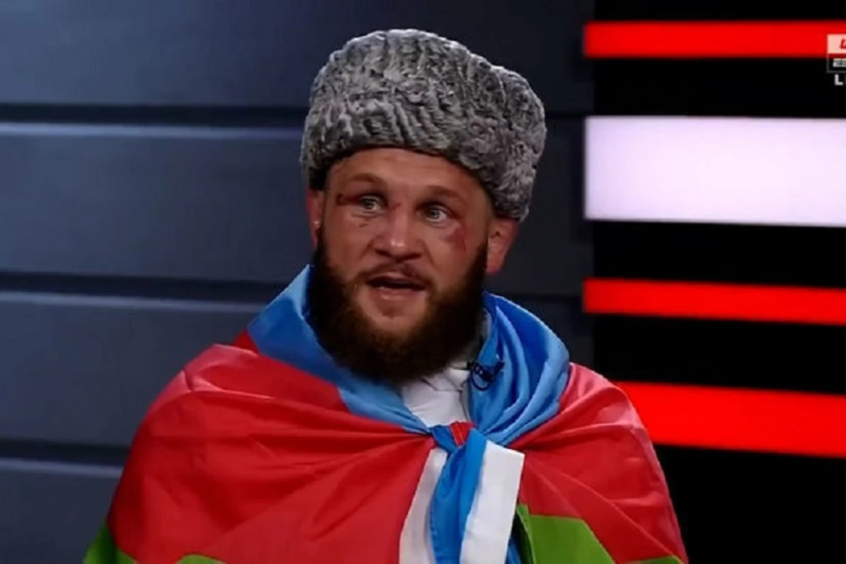 Рафаэль Физиев: Да здравствует Азербайджан! - ВИДЕО