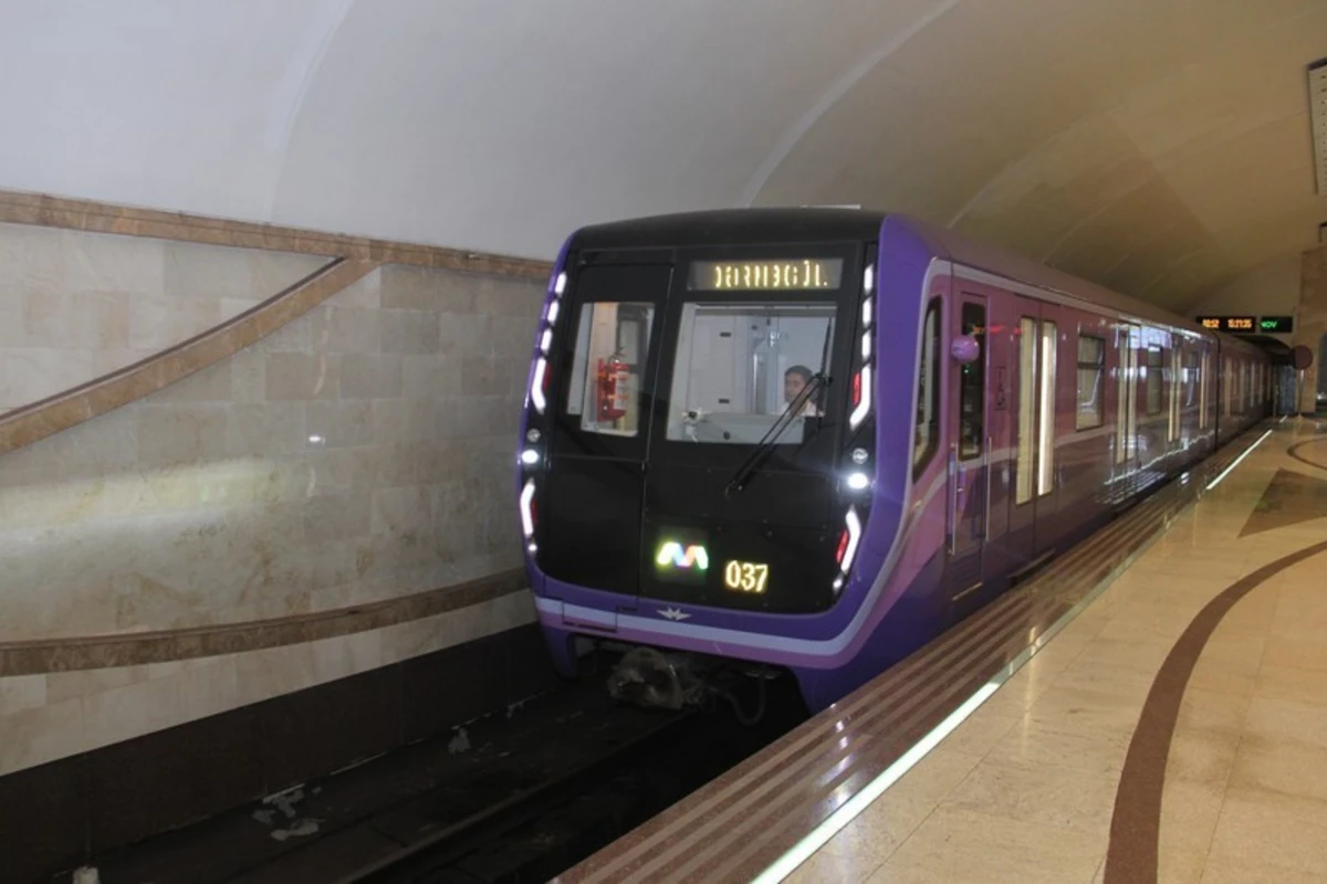 Bakı metrosu Qarabağın oyununa görə gücləndirilmiş iş rejiminə keçir Bakı metrosu Qarabağın oyununa görə gücləndirilmiş iş rejiminə keçir