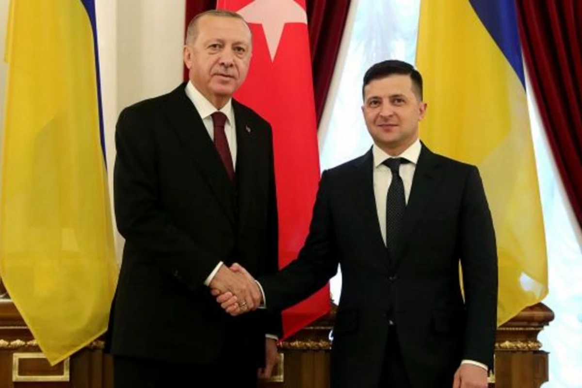 Ərdoğan və Zelenski arasında telefon danışığı oldu