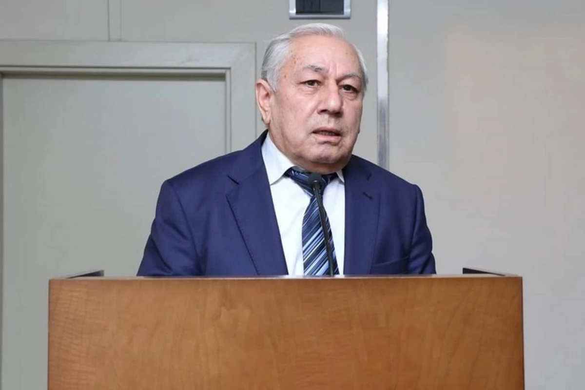 Azərbaycanda alim vəfat edib Azərbaycanda alim vəfat edib
