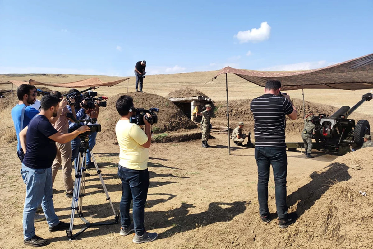 Tovuz döyüşlərinin ildönümü ilə əlaqədar media-tur təşkil olunub - FOTO