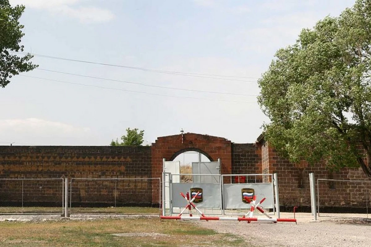 Rusiyanın Ermənistandakı poliqonunda yanğın baş verdi