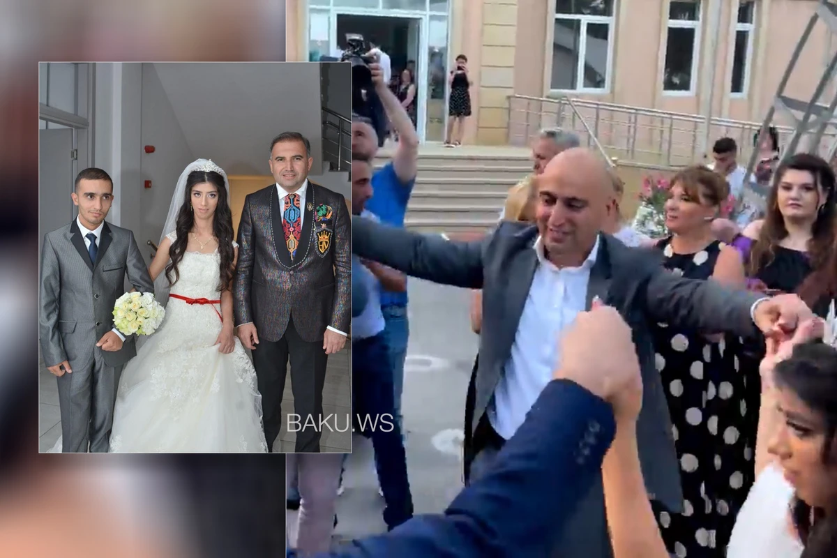Министр станцевал на свадьбе выпускников интерната - ВИДЕО